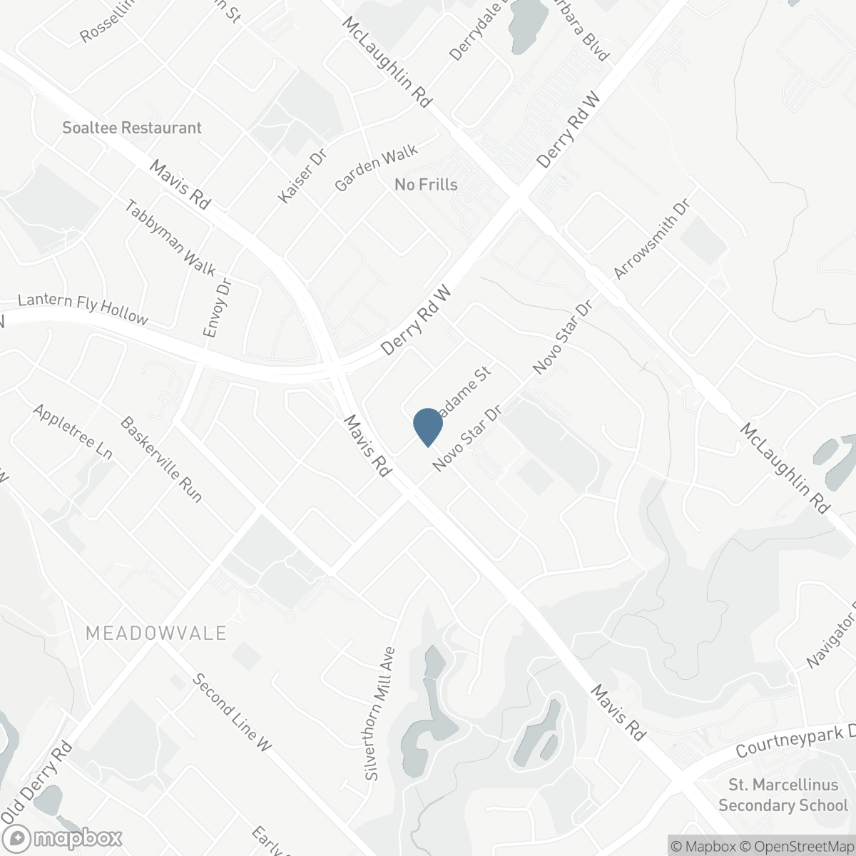 668 MADAME STREET, Mississauga, Ontario L5W 1H1